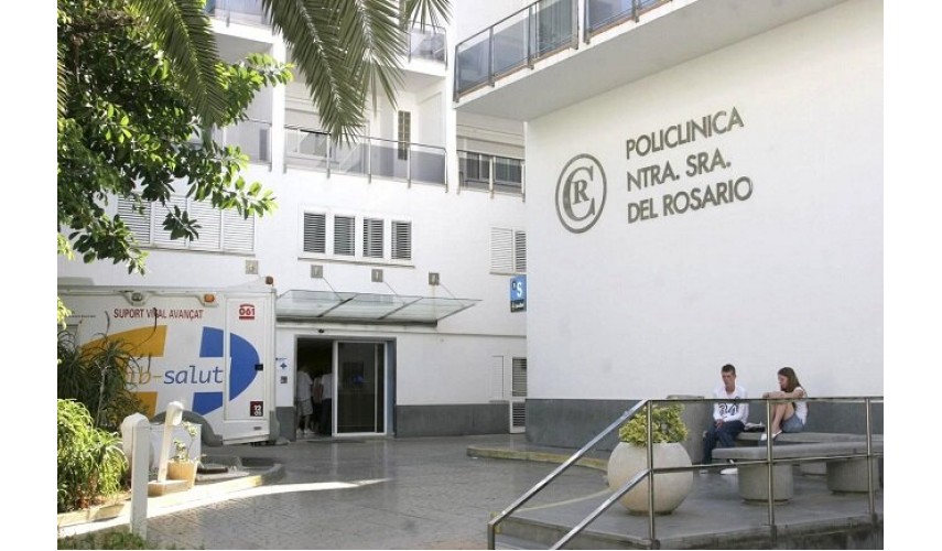 En Ibiza, aplican ozono en pacientes con coronavirus