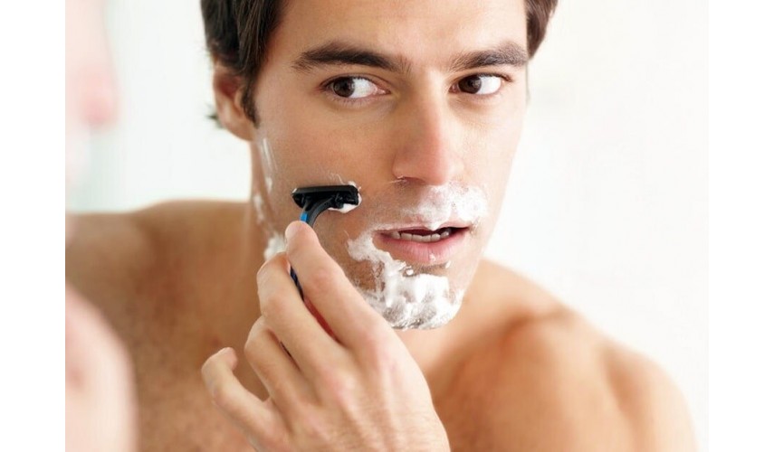 Afeitarse la barba sin irritaciones