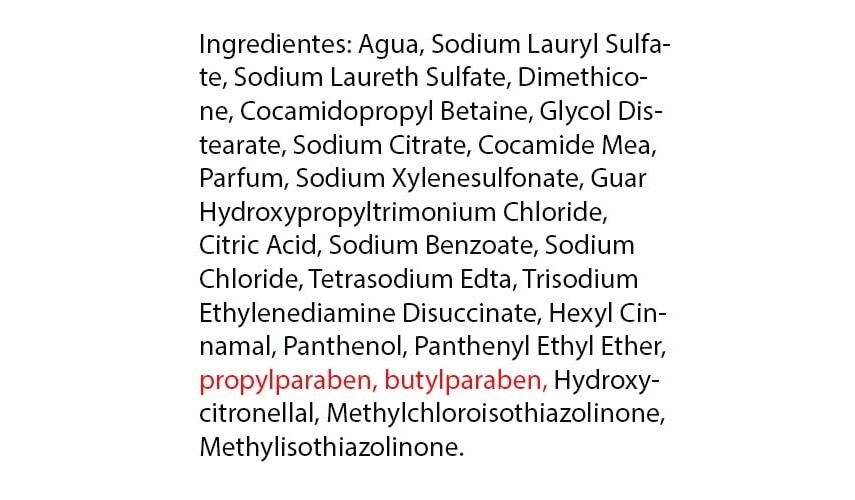 What are parabens and why shouldn't you use them?
