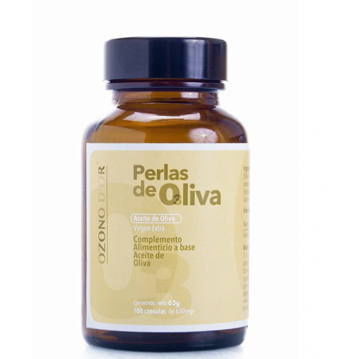 ✅ Natural Olive Oil Pearls 100 Uds.