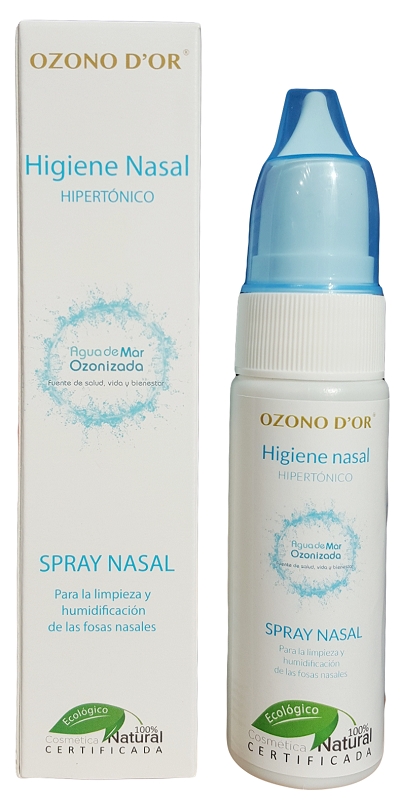 Spray nasal con agua de mar Suave 70ml - Herbolarios Dimam Online