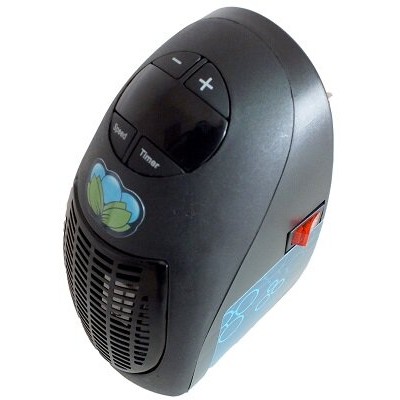 Ozonizador Doméstico Regulable. Generador de ozono y purificador de aire  por ozono (enchufe y USB) - 3D Distribucion Documental, S.L.